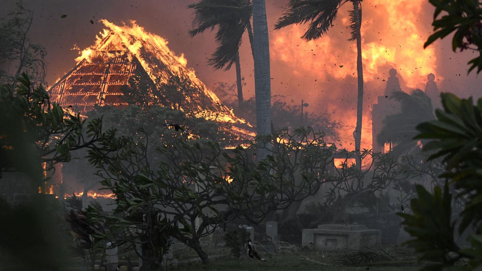 Wildfire devastates Hawaii's Lahaina, historic city and onetime capital of former kingdom